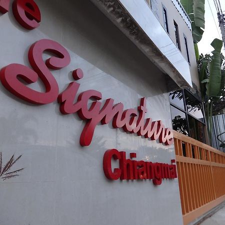 The Signature Chiangmai Csiangmaj Kültér fotó