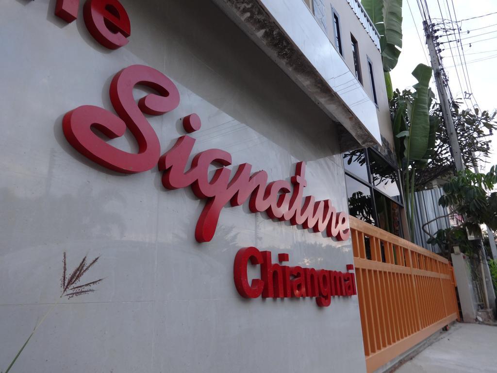 The Signature Chiangmai Csiangmaj Kültér fotó